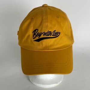 BTS Boy with Luv Yellow Ball Cap